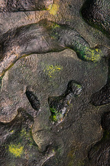 Dark green stone texture
