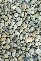 Stone decoration background on floor