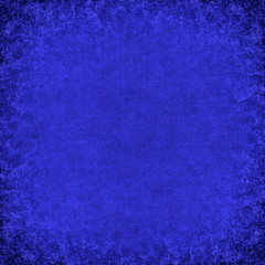 abstract blue background of elegant dark vintage grunge