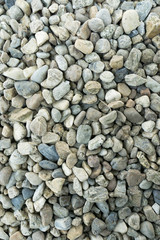 Stone decoration background on floor