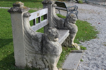 Bank Denninghoff - F&uuml;r Ute von Wolfgang