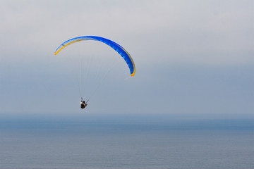 Sailing out from Torrey Pines