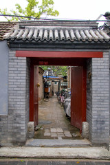 Old Hutong doorway