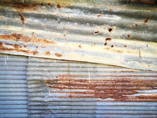  Background of zinc wall paper