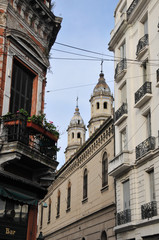 Fototapeta premium View from Plaza Dorrego