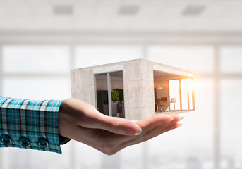 This design has personality . Mixed media