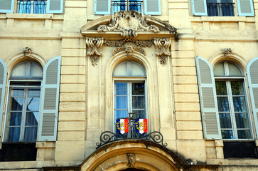 Fototapeta na wymiar Sub-prefecture building, Arles, France