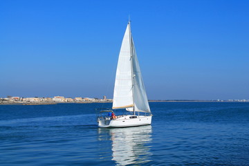 Carnon, Station balnéaire et port de plaisance à proximité de Montpellier