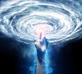 When creating something unique . Mixed media