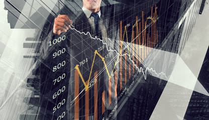 In rythm of modern tendency . Mixed media