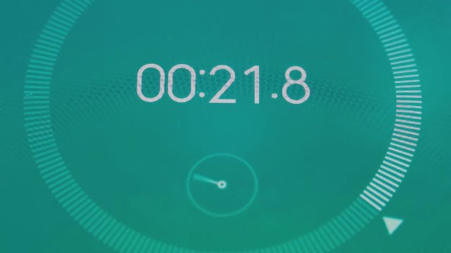 Digital stopwatch macro