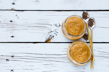 Pumpkin banana smoothie