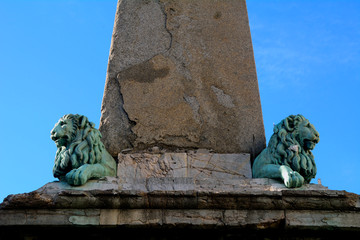 Roman obelisk, Arles, France