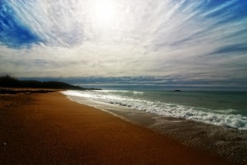Beach and Sky