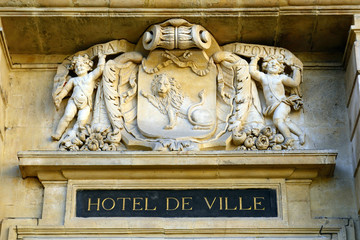 City hall, Arles, France