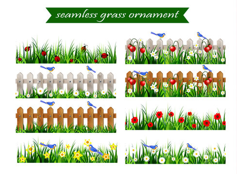 Green Grass seamless
