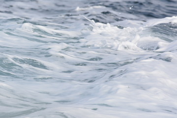 Waves and splash