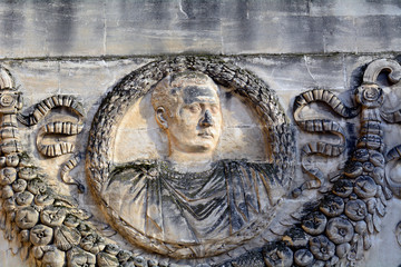Julius Caesar, Arles, France © nyiragongo