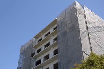 building and construction site