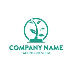 Cleaning And Maintenance Unique Logo Template