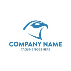 Eagle Unique Logo Template