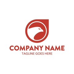 Eagle Unique Logo Template