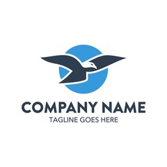 Eagle Unique Logo Template