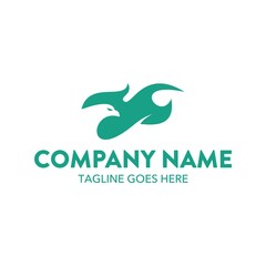 Eagle Unique Logo Template