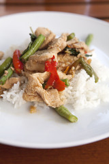 Thai Chicken and Basil