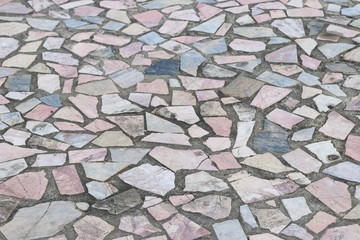 stone wall in concrete background with copy space for add text :Select focus with shallow depth of...