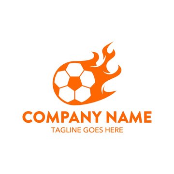 Soccer Unique Logo Template