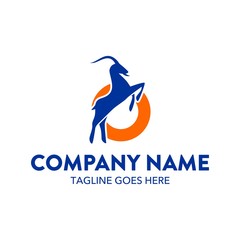 Ibex Unique Logo Template