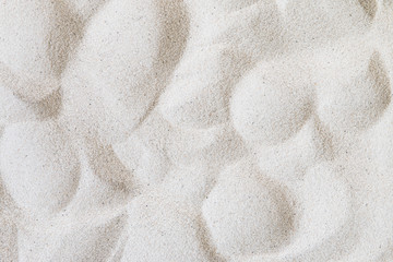 White sand texture