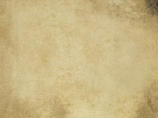 Old stained and yellowed paper texture.