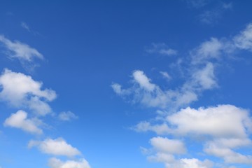 blue sky with  cloud bright beautiful  art of nature  and copy space for add text