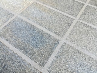 Granite floor background.