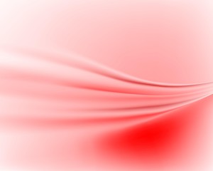 delicate red wavy background