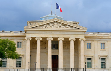 Fototapeta na wymiar Palais de Justice, Marseille, France