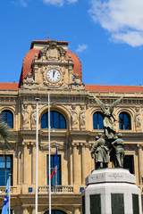 Fototapeta premium City Hall, Cannes, France