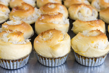 Coconut Bread