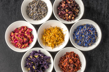 きれいになるハーブティー Colorful blend herb tea