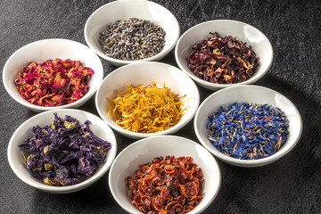 きれいになるハーブティー Colorful blend herb tea
