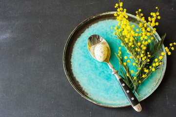 Easter festive concept