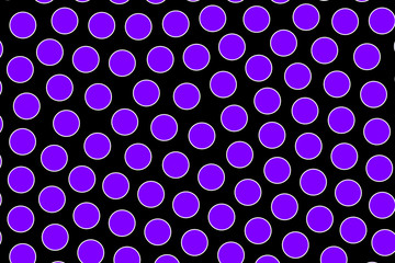 Circles background and geometric pattern for futuristic design