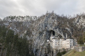 Predjama castle