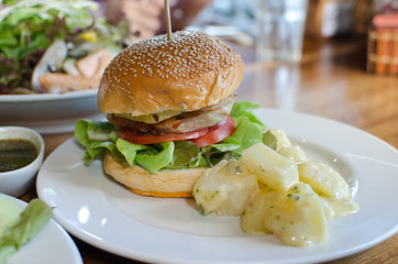 Chicken Burger