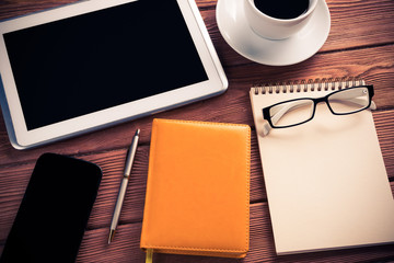 Business still life concept