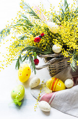 Easter festive concept