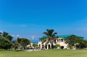 Golfplatz in Kuba - Serie Kuba Reportage