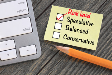 speculative risk assessment concept